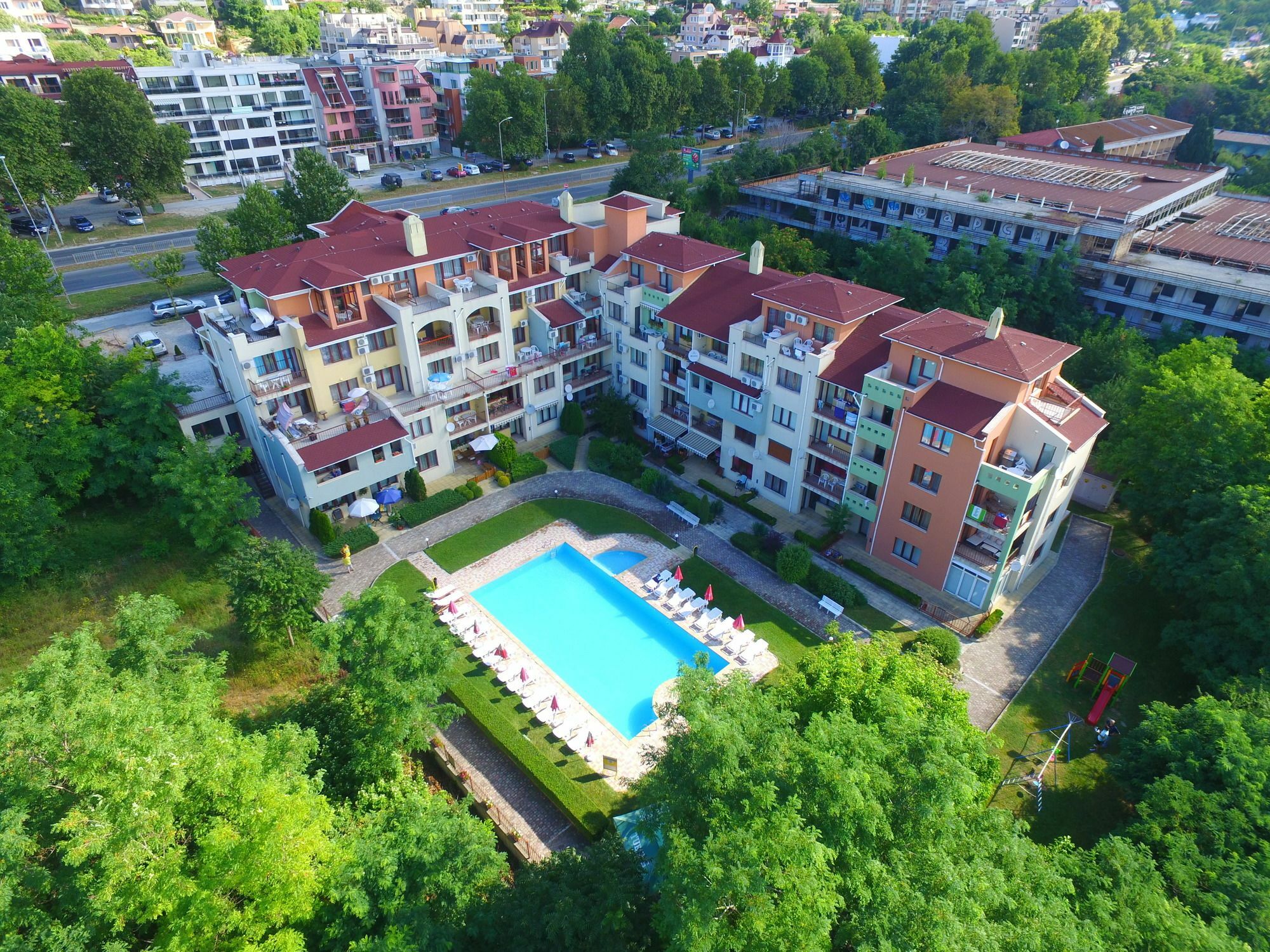 Varna Inn Sea Park Apartments מראה חיצוני תמונה